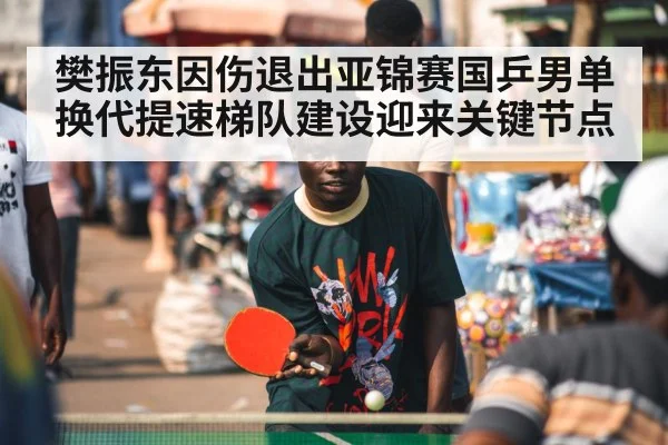 樊振东因伤退出亚锦赛国乒男单换代提速梯队建设迎来关键节点
